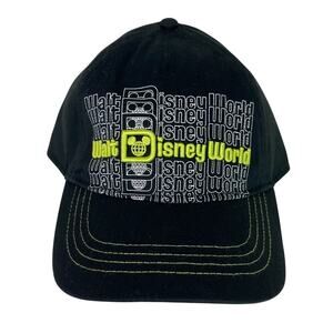 Disney Parks Walt Disney World Black Baseball Hat
